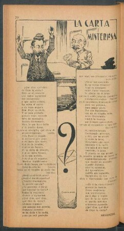 La carta misteriosa
