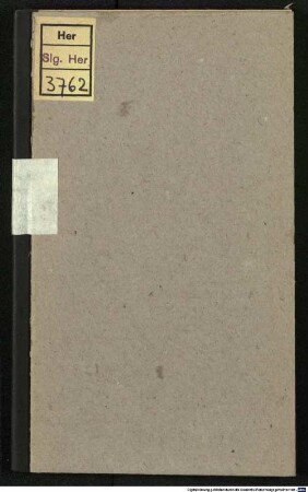 Textbuch zu: Claudine : Oper in drei Aufzügen
