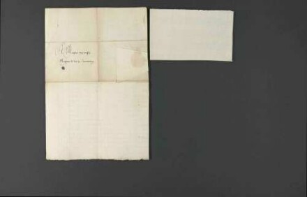 Verwendung Herzog Christophs von Württemberg für König Heinrich II. von Frankreich am kaiserlichen Hof.