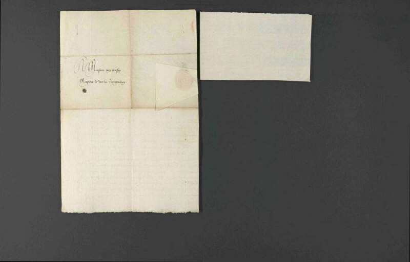Verwendung Herzog Christophs von Württemberg für König Heinrich II. von Frankreich am kaiserlichen Hof.