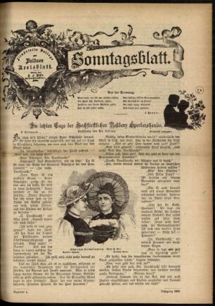 Ausgabe vom Sonntag, den 26. Januar 1902.