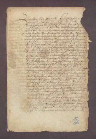 Vergleich zwischen der württembergisch-neustattischen Herrschaft als Besitzerin der gräflich-ebersteinischen Allodialgüter und der Gemeinde Scheuern wegen der Kriegskontribution