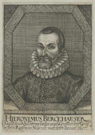 Bildnis des Hieronimus Berckhauser