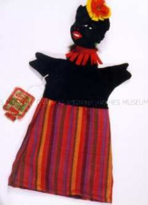 Handpuppe "Mohrin"