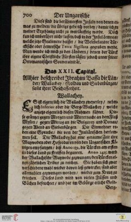 Das XXII. Capitul