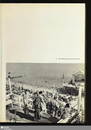 Am Strand herrscht Hochbetrieb