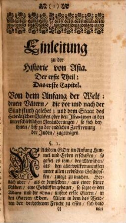 Samuelis von Pufendorff Einleitung zu der Historie der vornehmsten Reiche und Staaten, so jetziger Zeit in Europa sich befinden, 4. Herrn Samuel, Frey-Herrns von Puffendorff, Einleitung Zu der Historie der vornehmsten Reiche und Staaten von Asia, Africa und America, Welche nach dessen Methode ein gelährter Engelländer kürtzlich abgehandelt und beschrieben