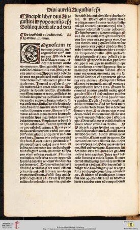 Liber soliloquiorum anime ad deum