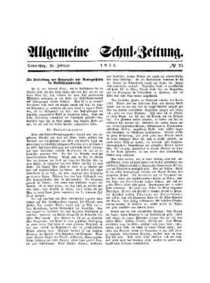 Die Verbindung von Geographie und Naturgeschichte im Volksschulunterricht