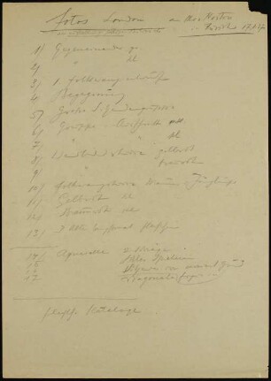 Fotos London an Mrs. Norton in Zürich 17.01.1937