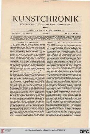 Heft 26 (3. Mai 1912)