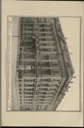 F. Schützen Strasse No-26. Ecke Jerusalemer Strasse