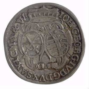 Münze, Doppelgroschen, 1693
