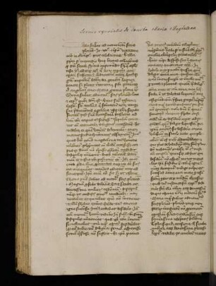 De sancta Maria Magdalena. (S49). [M]aria stabat ad monumentum …