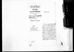 Kirchenstellen und Diener (1908)