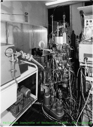 Thermionischer Konverter (TK1) im Institut für Neutronenphysik und Reaktortechnik (INR)