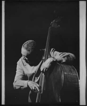 Ray Brown, Speyer : Portrait des Jazz-Pianisten Ray Brown