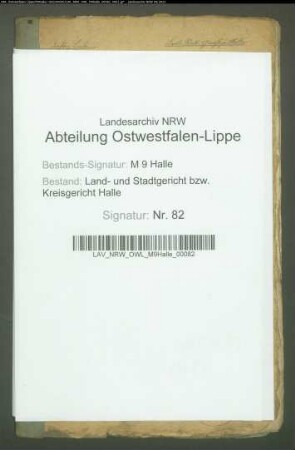 Sonstige: Potthoff, Anna Dorothea, geb. Kisker: