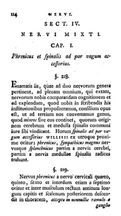 Sect. IV. Nervi Mixti.