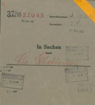 Schobinger, Leo Augustinus