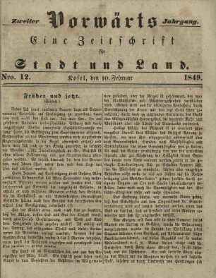 2.1849, Nr.12(10.Februar)
