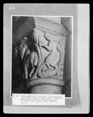 Darstellung des Heiligen Michael und Agnus Dei
