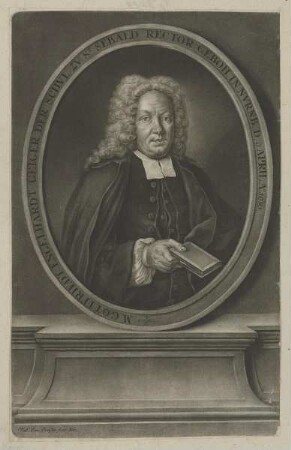 Bildnis des Gottfriedt Engelhardt Geiger