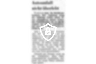 Autounfall nicht überlebt