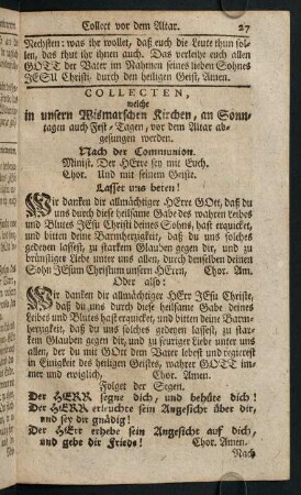 27-36, Collecten