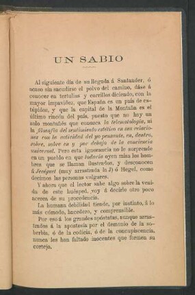 Un sabio