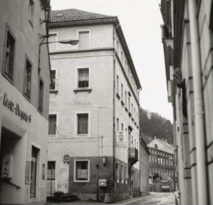 Ehemaliges Hotel "Zum Blauen Stern"