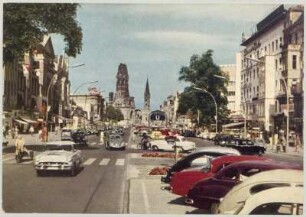 BERLIN, Kurfürstendamm
