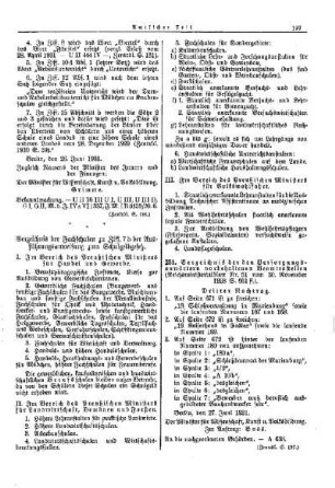 Verzeichnis der den Versorgungsanwärtern vorbehaltenen Beamtenstellen : [Amtlicher Teil]