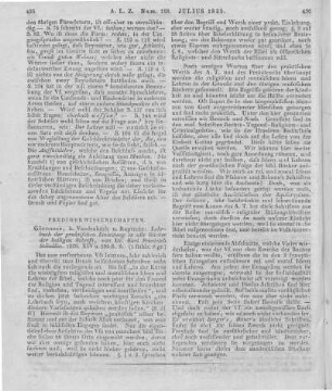 Stäudlin, K F.: Lehrbuch der praktischen Einleitung in alle Bücher der heiligen Schrift. Göttingen: Vandenhoeck & Ruprecht 1826