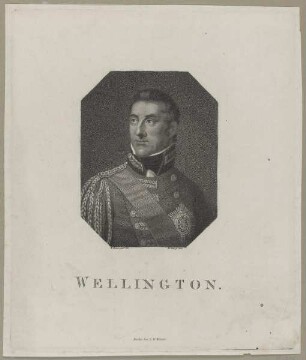 Bildnis des Arthur Wellington
