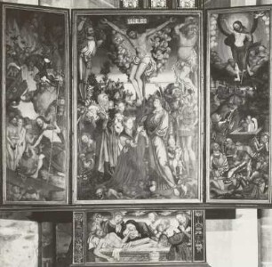 Predella, Mansfeld (Kreis Hettstedt)