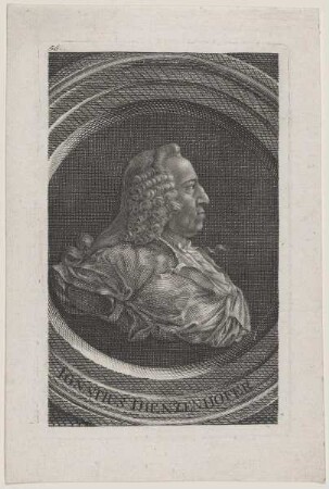 Bildnis des Ignatius Dienzenhofer