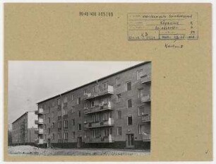Wohnkomplex Spindlersfeld. Berlin, Köpenick, Spindlersfeld, Spindlerstraße