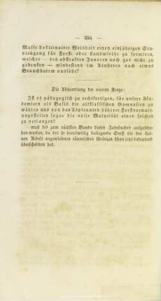 III.4. Die Abhandlung der vierten Frage