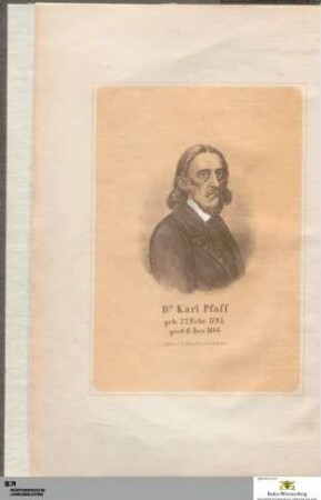 Dr. Karl Pfaff
