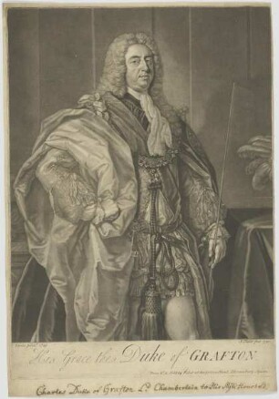 Bildnis des Duke of Grafton