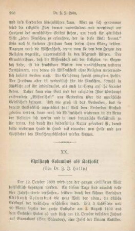 298-313 Christoph Columbus als Katholik