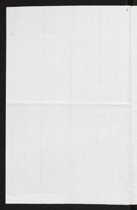 Brief von Gerhart Hauptmann an Max Kalbeck