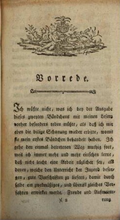 Anleitung zum Gebrauche des katechetischen Unterrichts, 2