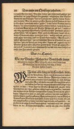 Das 90. Capitel. Wie der Priester Johan der Bottschafft samot den andern erlaubet/ ...