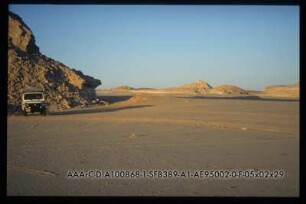 Panorama v. Lager Ä95/2 bei Sonnenaufgang (Anschluß Bild 28)