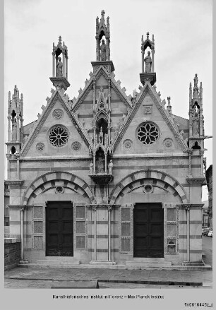 Santa Maria della Spina, Santa Maria di Pontenovo, Pisa