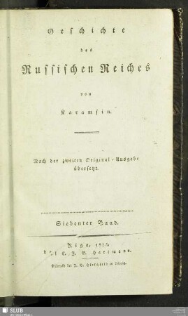 7: Geschichte des Russischen Reiches