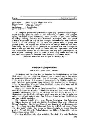 Sächsischer Fachwerkbau