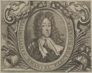 Bildnis von Maximilianvs Emanvel, Kurfürst von Bayern